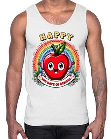 Happy one hundred Days Of School 246#- one hundred days- Cotton Tank