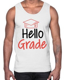 Hello Grade 296#- general school- Cotton Tank