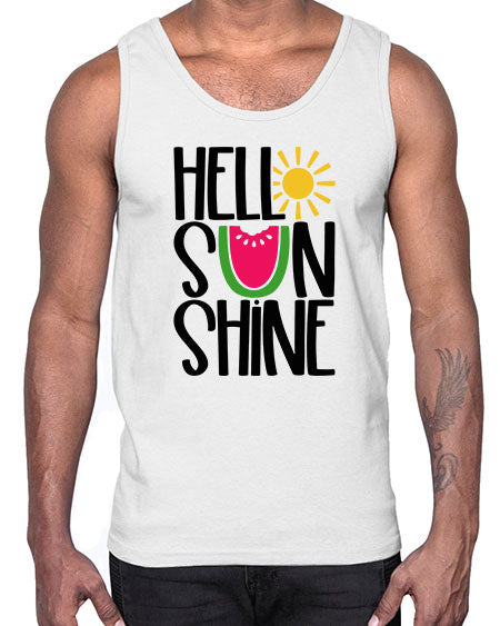 Hello Sunshine Style 37#- summer- Cotton Tank