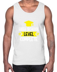 High School Level Complete 351#- twelfth grade- Cotton Tank