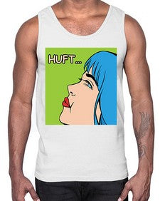 Huft 539#- art pop art- Cotton Tank