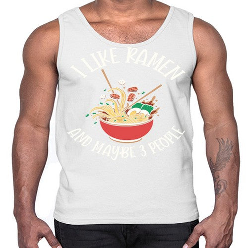 I Like Ramen Japanese Noodles 239#- anime- Cotton Tank