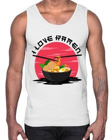 I Love Ramen 1142#- Ramen- Cotton Tank