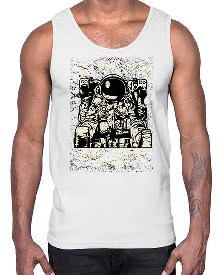 I Really Need More Space CS 19#- space- Cotton Tank