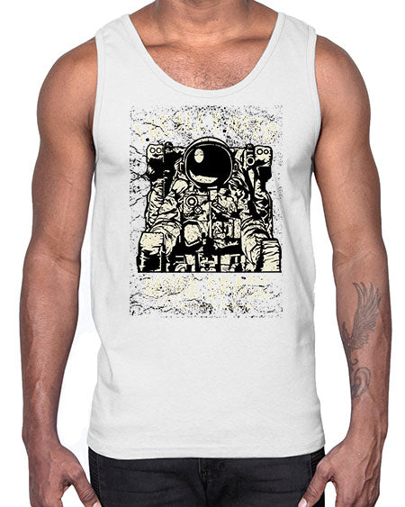 I Really Need More Space CS 20#- space- Cotton Tank