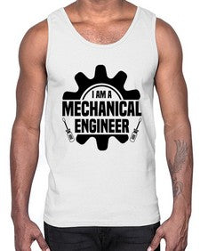 I am a mechanical Style 849#- engineer- Cotton Tank