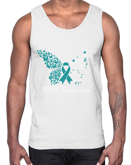 I am the storm PTSD 20#- PTSD- Cotton Tank