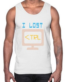 I lost Ctrl 40#- computer- Cotton Tank