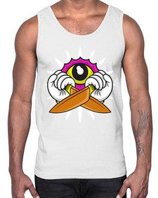 I spy you 140#- cartoon general- Cotton Tank