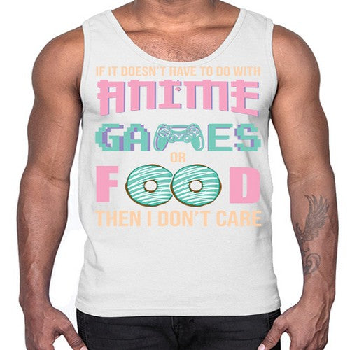 If Its Not Anime Video 247#- anime- Cotton Tank