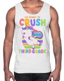 Im Ready to Crush third 392#- third grade- Cotton Tank