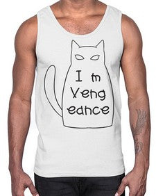 Im Vengeance- cats- Cotton Tank
