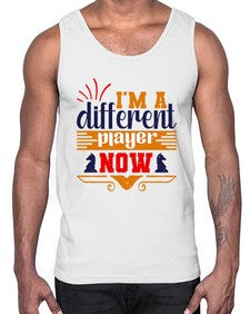 Im a different player now 116#- chess- Cotton Tank