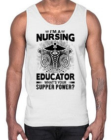 Im a nursing Style 227#- nurse- Cotton Tank