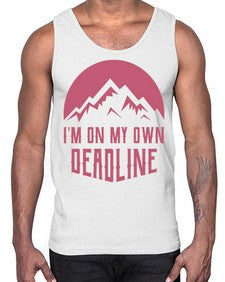 Im on My Own Deadline 12#- internet- Cotton Tank