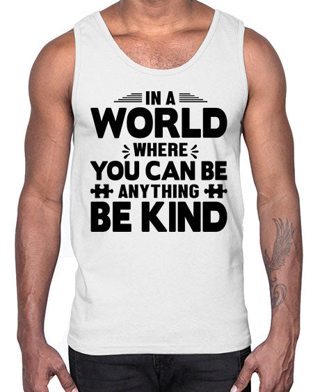 In a world Style 48#- autism- Cotton Tank