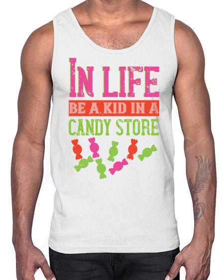 In life be a kid in a candy store Style 123#- kids- Cotton Tank