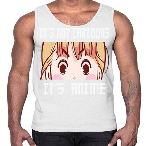 Its Not Cartoons Its Anime Anime 255#- anime- Cotton Tank