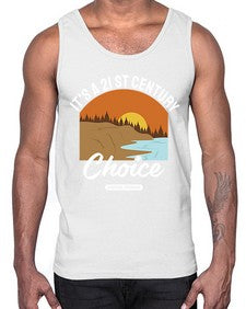 Its a st Century 11#- internet- Cotton Tank