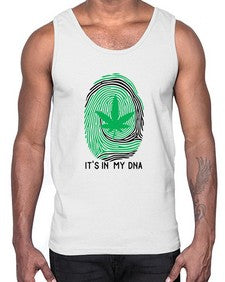 Its in my DNA 680#- marijuana- Cotton Tank
