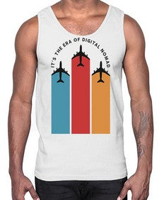 Its the Era of Digital Nomad 10#- internet- Cotton Tank