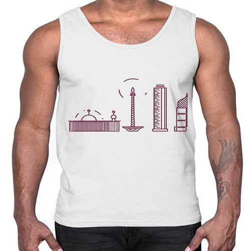 Jakarta 983#- cities- Cotton Tank