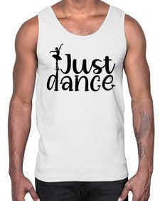 Jus dance 148#- ballet- Cotton Tank