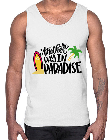 Just Another Day In Paradise Style 36#- summer- Cotton Tank