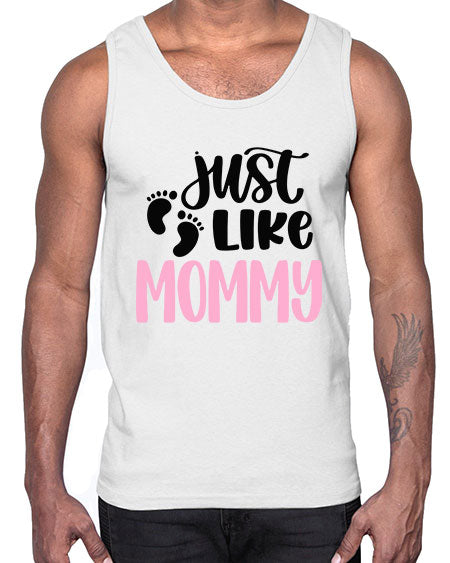 Just Like Mommy Style 358#- baby- Cotton Tank