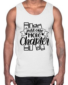 Just One More Chapter Style 1019#- teacher- Cotton Tank