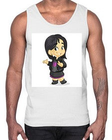 Kid 147#- cartoon general- Cotton Tank