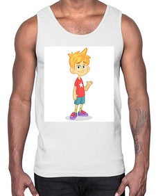 Kid 148#- cartoon general- Cotton Tank