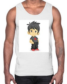 Kid 149#- cartoon general- Cotton Tank