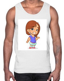 Kid 150#- cartoon general- Cotton Tank