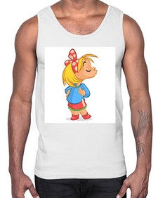 Kid 152#- cartoon general- Cotton Tank