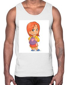 Kid 153#- cartoon general- Cotton Tank