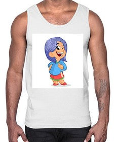 Kid 155#- cartoon general- Cotton Tank