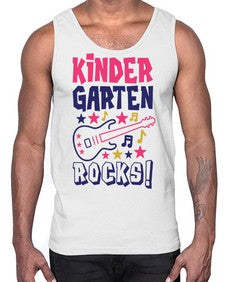 Kindergarten Rocks 433#- kindergarten- Cotton Tank