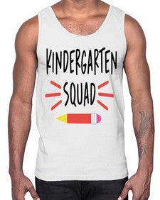Kindergarten Squad 435#- kindergarten- Cotton Tank