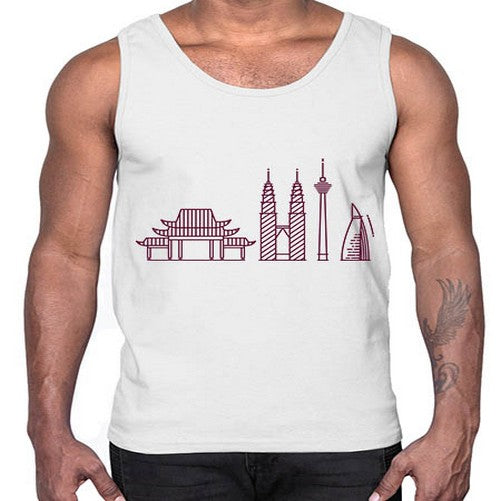 KualaLumpur 1091#- cities- Cotton Tank