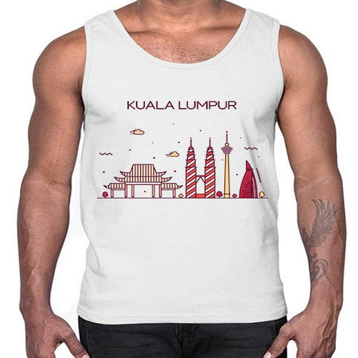 KualaLumpur 1092#- cities- Cotton Tank