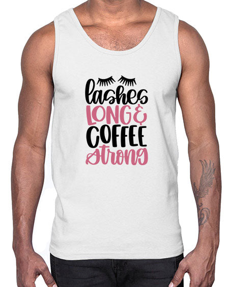 Lashes Long Coffee Strong Style 67#-makeup Cotton Tank
