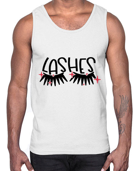 Lashes Style 70#-makeup Cotton Tank
