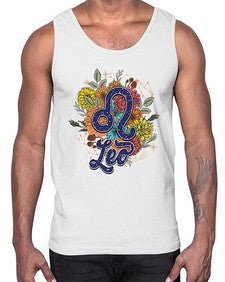 Leo 127#- leo- Cotton Tank