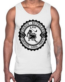 Leo 19#- leo- Cotton Tank