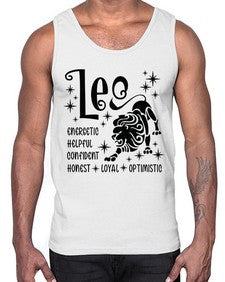 Leo 278#- leo- Cotton Tank
