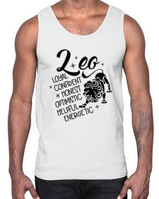 Leo 282#- leo- Cotton Tank