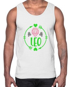 Leo 283#- leo- Cotton Tank