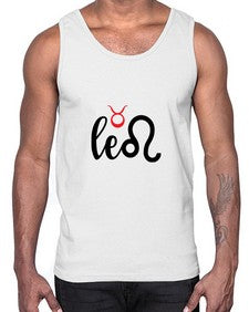 Leo 284#- leo- Cotton Tank