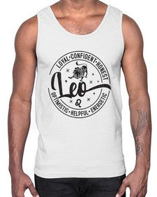 Leo 285#- leo- Cotton Tank